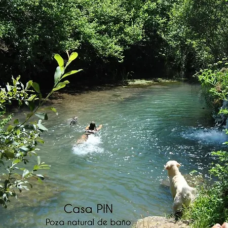 Casa Del Rio De Lindascasas, Petfriendly * Reocín de los Molinos