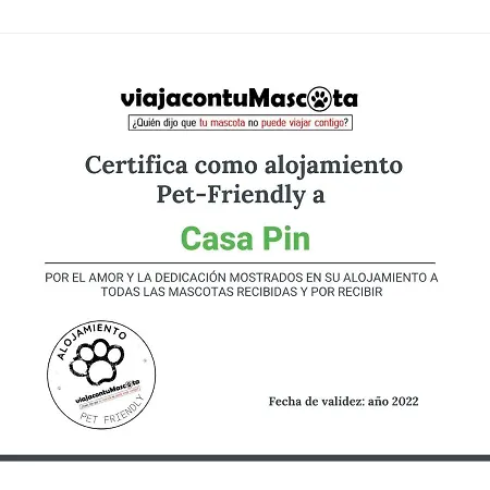 Casa Del Rio De Lindascasas, Petfriendly
