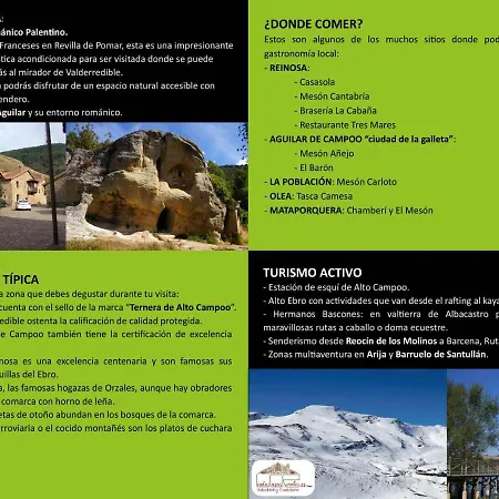 Casa Del Rio De Lindascasas, Petfriendly * Reocín de los Molinos