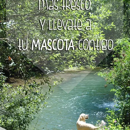 Casa Del Rio De Lindascasas, Petfriendly 아파트 *